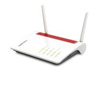 FRITZ!Box 6850 5G | routeur Mobile 5G | Wi-FI 5 jusqu'à 1,2 Gbit/s | Wi-Fi bi-bande (2,4/5 GHz), Internet via carte SIM, centrale de téléphonie et de domotique, Mesh Wi-Fi, Made in Europe