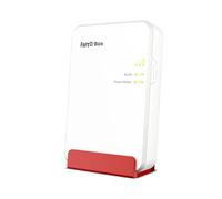 FRITZ! Box 6860 5G | Routeur 5G/LTE | Wi-Fi 6 jusqu'à 3 Gbit/s | Routeur 5G pour intérieur et extérieur, protégé contre l'eau et la poussière, Wi-Fi double bande (2,4/5 GHz), Wi-Fi Mesh