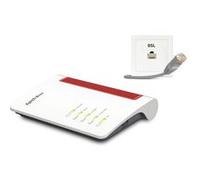AVM routeur sans fil FRITZ!Box 7530 AX Gigabit Ethernet Bi-bande (2,4/5 GHz) 3G Blanc