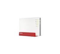 AVM Fritz!Box 7580 Routeur Wi-FI AC + N (Modem VDSL/ADSL/ADSL2+, 4 x 4 Mu-mimo de 1.733 (5 GHz) + 800 Mo/s (2,4 GHz), Base DECT, Serveur multimédia)