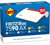 FRITZ!Box 7590 AX EDITION AT Modem DSL, routeur WLAN (max. 2400 Mbit/s) & système téléphonique IP
