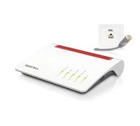 FRITZ!Box 7590 routeur sans fil Gigabit Ethernet Bi-bande (2,4 GHz / 5 GHz) Blanc