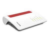AVM Routeur Wi‑Fi 7 FRITZ!Box 7682 – bi‑bande 2,4/5 GHz, 2,5 GbE, USB 3G/4G, ADSL2+/VDSL – Blanc