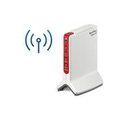 FRITZ!Box 6820 LTE | LTE (4G) et UMTS (3G) | Wi-Fi 4 jusqu'à 450 Mbit/s | 1 LAN Gigabit | Version internationale