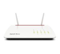 FRITZ!Box Box 6890 LTE routeur sans fil Gigabit Ethernet Bi-bande (2,4 GHz / 5 GHz) 4G Rouge, Blanc