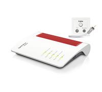 AVM FRITZ!Box 6660 Cable - Routeur sans fil - mdm câble - commutateur 5 ports - GigE, 2.5 GigE - Wi-Fi 6 - Bi-bande - adaptateur de téléphone VoIP (DECT)
