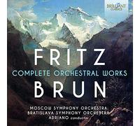 Fritz Brun – Œuvres orchestrales complètes – Edel