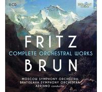 Fritz Brun – Œuvres orchestrales complètes – Edel