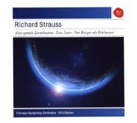 FRITZ/CHICAGO SYMPHONY O. - ALSO SPRACH ZARATHUSTRA/D.JUAN/BOURGOIS GENTI CD NEW