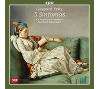 Fritz : Cinq Sinfonias. la Stagione, Schneider.