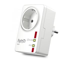 FRITZ!DECT 200, DE Blanc Programmateur journalier/hebdomadaire