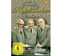 Fritz Eckhardt;Elfriede Ott;Maxi Böhm;Ossy Kolmann - Hallo,Hotel Sacher...Portier: Staffel 1