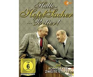 Fritz Eckhardt;Elfriede Ott;Maxi Böhm;Ossy Kolmann - Hallo,Hotel Sacher...Portier: Staffel 2