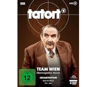 Tatort Wien: Oberinspektor Marek – Fritz Eckhardt et Kurt Jaggberg – DVD – Intégrale (16)
