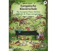 Fritz Emonts Europäische Klavierschule Band 2 (Poche)