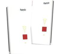 FRITZ! Répéteur Wi‑Fi FRITZ!Mesh Set 2700 – Wi‑Fi 7 double bande 6,5 Gbit/s – Lot de 2