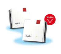 Fritz Ensemble MESH MESH SET 1600 2 Pack Dual Band Blanc Et Gris (2 Pce)