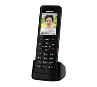 Fritz! Fon X6 20003009 Téléphone DECT sans fil, écran couleur 2,4 pouces, haut-parleur HD, mains libres, noir