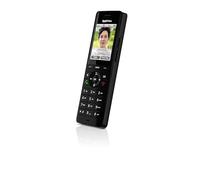 Fritz!Fon X6 Black | Téléphone DECT Tout Confort | Écran Couleur Haute qualité | Téléphonie HD | Mains Libres Full Duplex | Contrôle des Fonctions Fritz!Box| Fonctions Éco | Noir | Version INT
