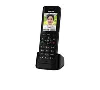 FRITZ!Fon X6 - Extension du combiné sans fil - système de répondeur - avec radio internet avec ID d'appelant/appel en instance - ECO DECT\GAP - (conférence) à trois capacité d'appel - SIP - noir