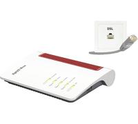Fritz! FRITZ!Box 7510 Routeur Wi-Fi avec modem Modem intégré: VDSL, ADSL 2.4 GHz 600 MBit/s