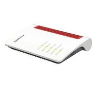 FRITZ!Box 7530 AX routeur sans fil Gigabit Ethernet Bi-bande (2,4 GHz / 5 GHz) Gris, Rouge, Blanc