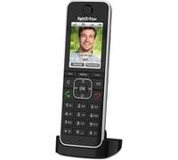 FRITZ!Fon C6 Téléphone DECT Identification de l'appelant Noir