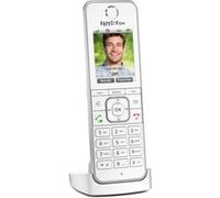 FRITZ!Fon C6 Téléphone DECT Identification de l'appelant Blanc