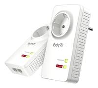 FRITZ!Powerline 1220 Set 1200 Mbit/s Ethernet/LAN Blanc 2 pièce(s)