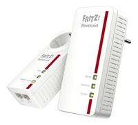FRITZ!Powerline 1260 WLAN Set 1200 Mbit/s Ethernet/LAN Wifi Blanc 2 pièce(s)