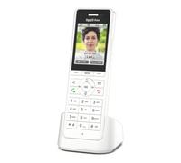 FRITZ!Fon X6 Téléphone DECT Identification de l'appelant Blanc