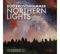 Fritz Froschhammer - Duo Froschhammer Northern Lights - CD - E4z