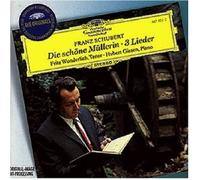 FRITZ/GIESEN,HUBERT WUNDERLICH - DIE SCHÖNE MÜLLERIN/3 LIEDER CD NEUF