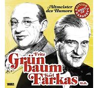 Fritz Grünbaum;Karl Farkas;Uva - Altmeister des Humors