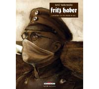 Fritz Haber T03 - Un vautour presque un aigle Un Vautour, c'est déjà presque un aigle - David Vandermeulen - Delcourt - cartonné - Bande dessinée