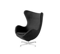 Fritz Hansen Ägget miniature Noir