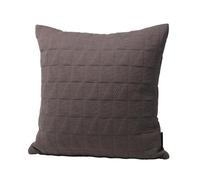Fritz Hansen AJ Coussin Trapézoïdal 50x50 Marron Terre