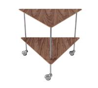 Fritz Hansen Aj Table d'Appoint Noyer