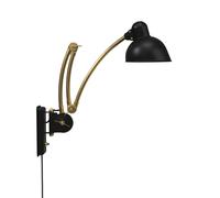 Fritz Hansen Kaiser Idell 6559-W Applique Murale Noir/Laiton