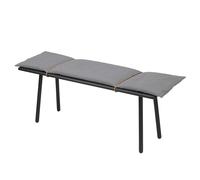 Fritz Hansen Banc Georg Chêne laqué noir