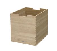 Fritz Hansen Boîte de rangement Cutter grande chêne