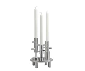 Fritz Hansen Candleholder Chandelier Grand Acier