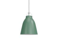 Fritz Hansen Caravaggio Matt P2 Suspension Patine Vert