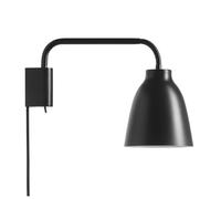 Fritz Hansen Caravaggio Read Applique Murale Noir