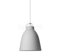 Fritz Hansen Caravaggio Suspension gris/câble gris - ø25,8 cm