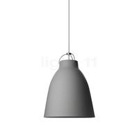 Fritz Hansen Caravaggio Suspension gris foncé/câble gris - ø25,8 cm