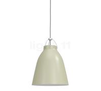 Fritz Hansen Caravaggio Suspension vert clair/câble gris - ø25,8 cm