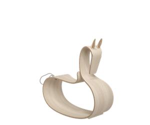 Fritz Hansen Cheval à Bascule Placage Frêne