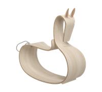 Fritz Hansen Cheval à bascule Rocking Horse Frêne laqué clair