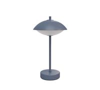 FRITZ HANSEN - Clam Portable Lampe de Table Dusk Blue